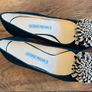 Luxury women shoes - Luciano Padovan - size 5.5 - high heels Image 3