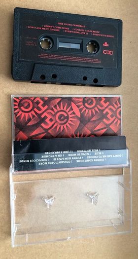 Fine Young Cannibals - FYC (1985) cassette