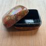 Handmade & Hand-painted lacquered paper mache box Image 6