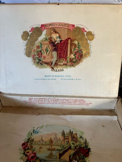 Romeoy & Julieta Habana Box .