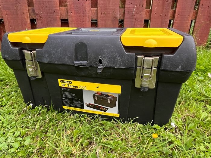 Stanley tool box