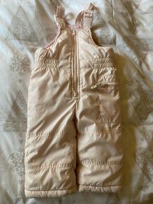 Carters ski/ snow pants 12mths