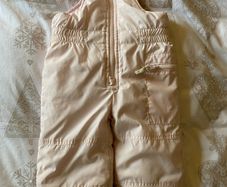 Carters ski/ snow pants 12mths