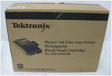Tektronix Phaser 740 Colour Laser Printer High-Capacity Black Toner Cartridge