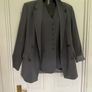 Two piece jacket and waistcoat Image 2