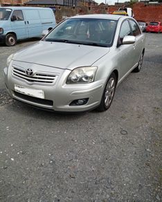 2008 toyota avensis 2.0 d4d parts available
