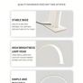 Half moon table lamp Image 3