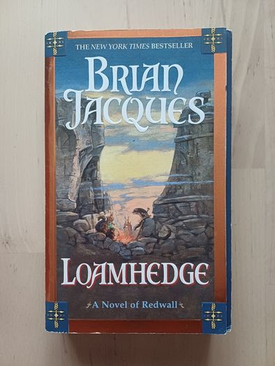 Redwall Books by Brian Jacques (Fantasy Adventure Paperbacks 1998)