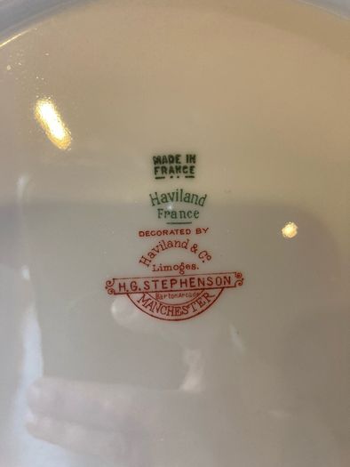 Haviland Limoges cake plate