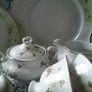 Twenty One Piece China Teaset Image 4