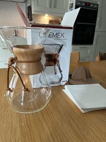 CHEMEX Filter-Drip Coffeemaker Classic 8 cups
