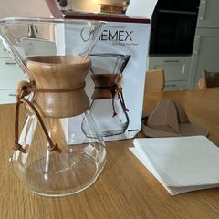 CHEMEX Filter-Drip Coffeemaker Classic 8 cups