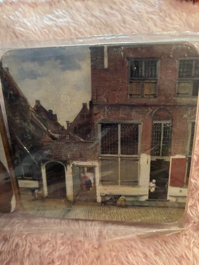6 Brand New Famous Paintings Coasters