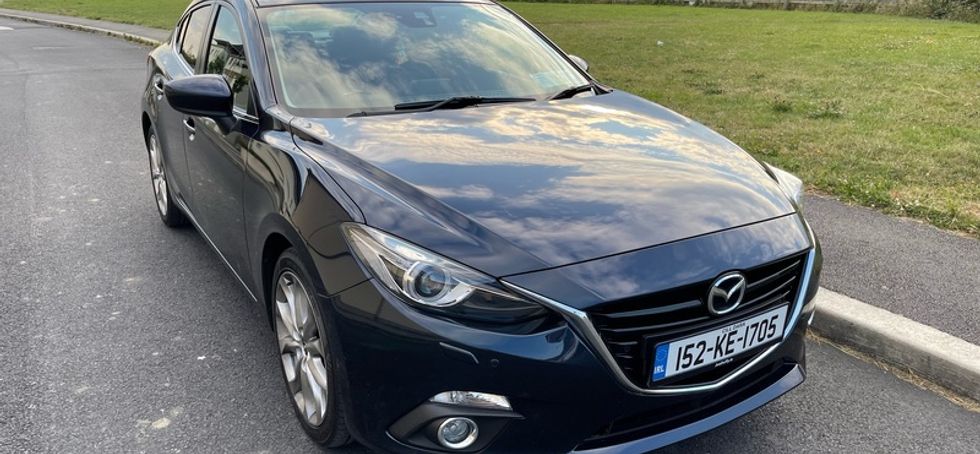 152 Mazda 3 Platinum (Top of the range) Saloon 2.2D (150bhp) | LOW GENUINE MILAGE 120k km | Fresh NCT & New Premium Tyres | Full Service History
