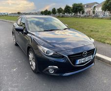 152 Mazda 3 Platinum (Top of the range) Saloon 2.2D (150bhp) | LOW GENUINE MILAGE 120k km | Fresh NCT & New Premium Tyres | Full Service History