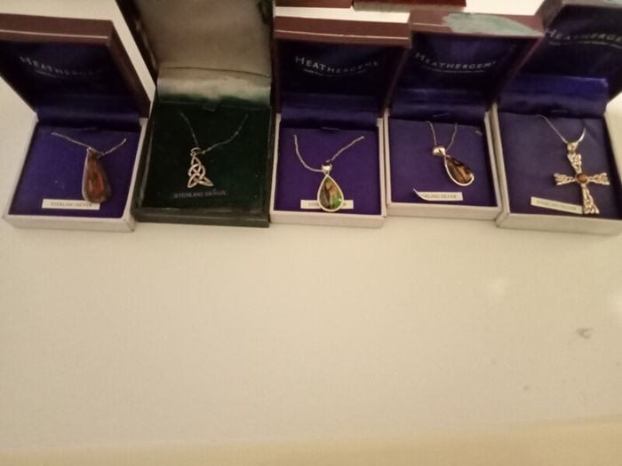 silver jewelry