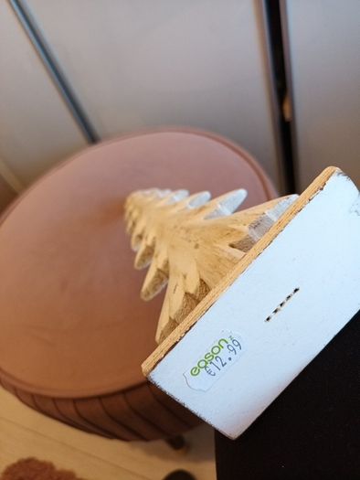 Nordic wooden christmas tree