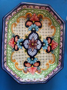 NEW Handmade Mexican Serving Dish