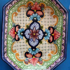 NEW Handmade Mexican Serving Dish