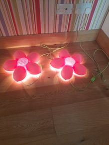 Ikea Smila Blomma wall lights