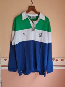 Rugby Shirt Irb Rugby World Cup Sevens Hong Kong 2005 Size Large Brand New Bnwt