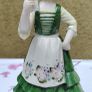Rare Capodimonte Sandro Maggioni Porcelain Girl Reading the letter Image 2