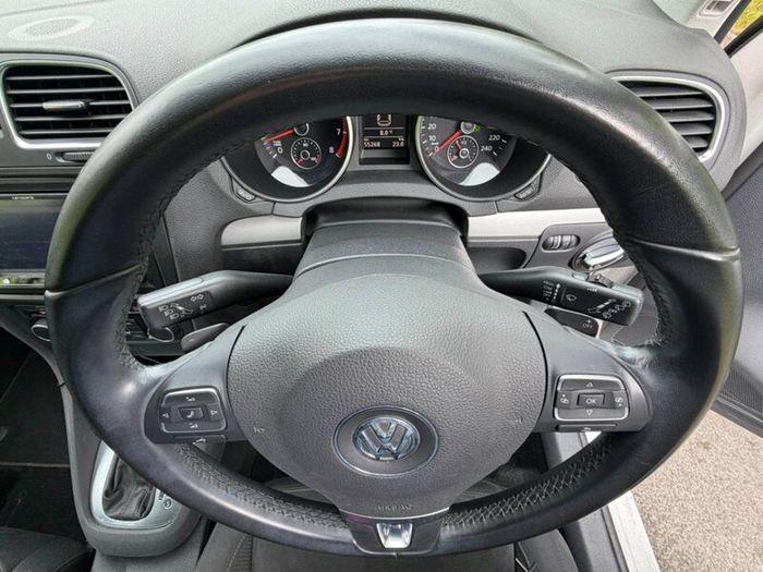 Volkswagen golf, automatic gearbox