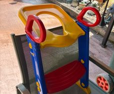 Kids toilet training seat and steps