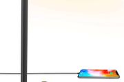 NEW SALE | LED Desk Lamp with Wireless Charger, USB Charging Port, Table Lamp with 10 Brightness, 5 Lighting Colors
