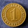 Antique German coins deutsche mark pfennig 1922 1923 Image 10