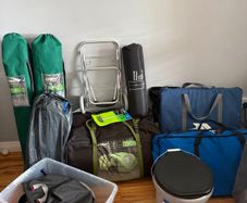 camping equipment