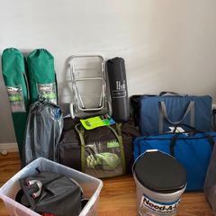 camping equipment