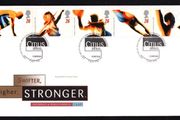 1996 Great Britain Olympics and Paralympics Commemorative Stamps Royal Mail Addressed First Day Cover (FDC)