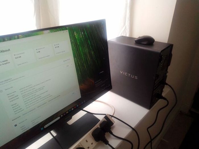 HP victus 15L Ryzen 5600G 16 DDR4 512gb nvme gtx 1660 super