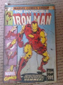 Iron Man T Shirt