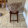 Mahogany finish Kitchen Stools Image 3