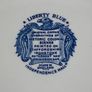 Vintage Liberty blue cabinet plate Image 8