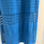 Marks and Spencer long Blue summer dress Image 3