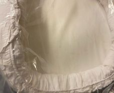 Cotton and sweets playnest in white