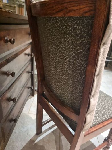 Beautiful Carved Oak Chair