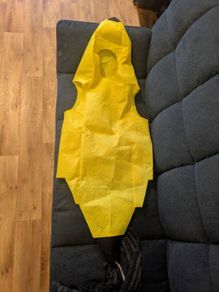 Halloween banana costume