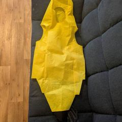 Halloween banana costume