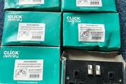 Click Definity SIN536BKBS Black / Brushed Stainless