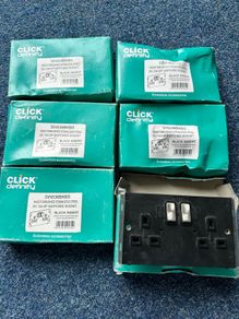 Click Definity SIN536BKBS Black / Brushed Stainless