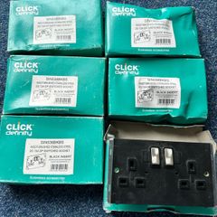 Click Definity SIN536BKBS Black / Brushed Stainless