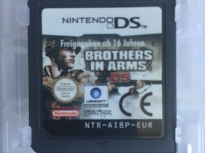 Brothers In Arms DS [2008] (Nintendo DS Game)