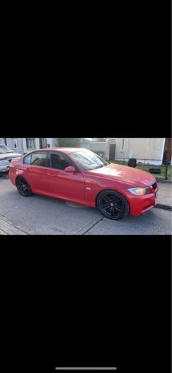 Bmw 320 msport full car