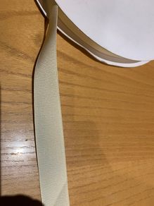 New Roll Cream Ribbon/ Tape