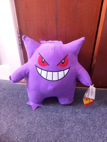 gengar pokemon plush with tags