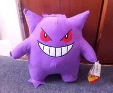 gengar pokemon plush with tags
